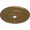 Ekena Millwork Sunflower Ceiling Medallion (Fits Canopies up to 5 5/8"), 29 1/2"OD x 3 5/8"ID x 1 5/8"P, Pale Gold CM29SFPAS - alternate 2